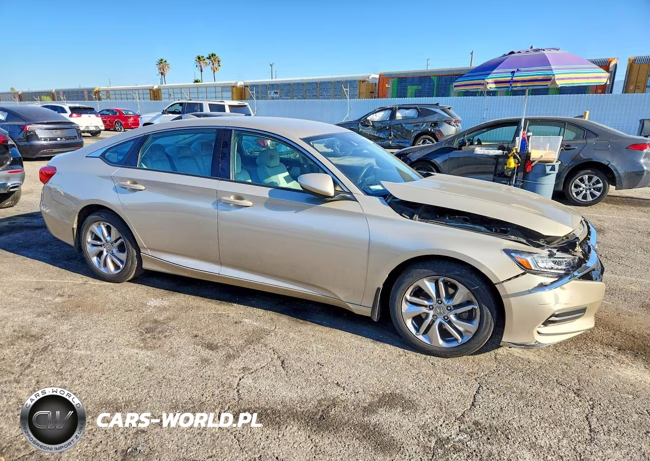2018 Honda Accord Lx VIN:1HGCV1F14JA182951 - 4