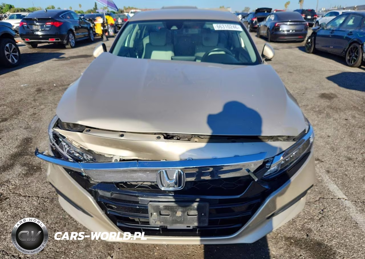 2018 Honda Accord Lx VIN:1HGCV1F14JA182951 - 5