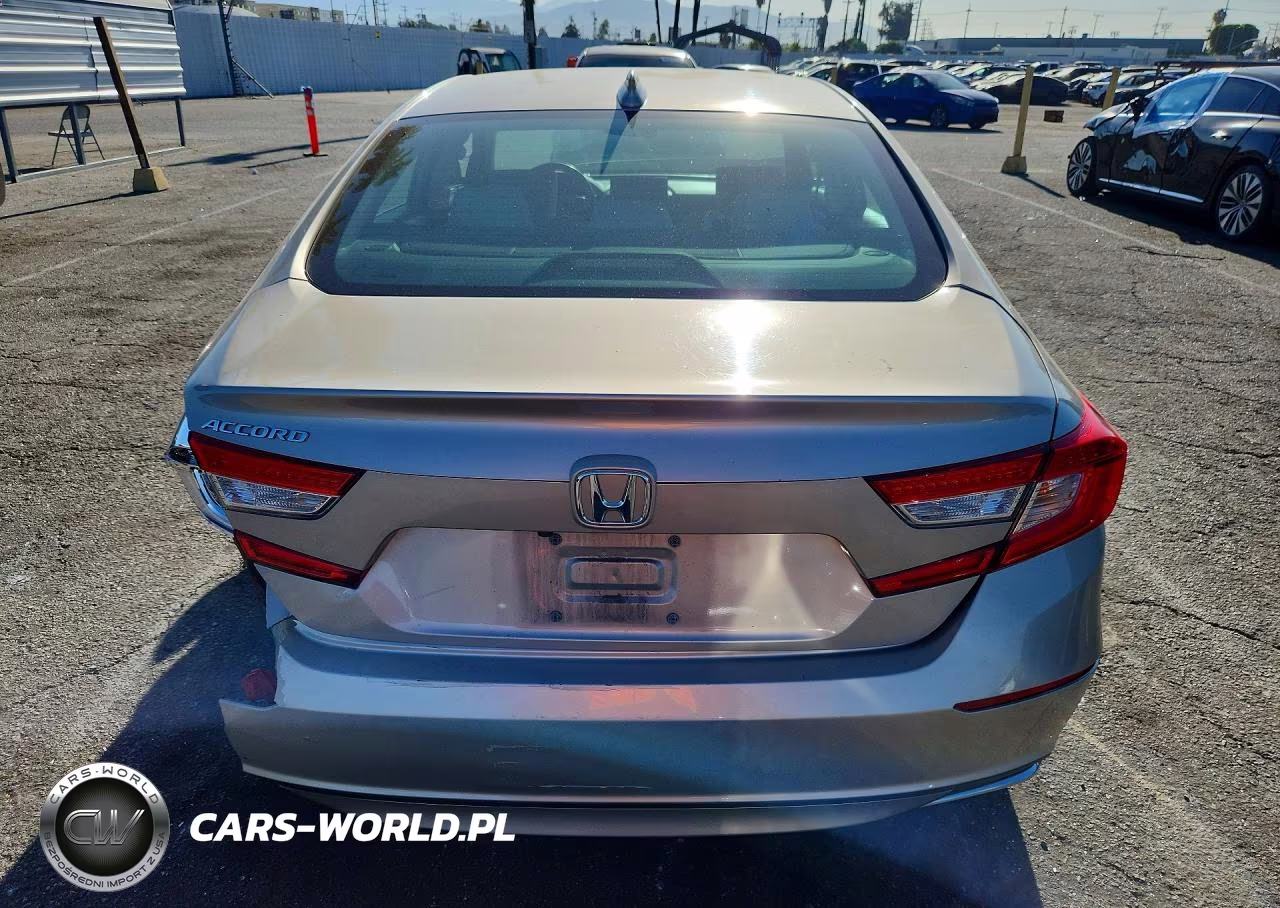 2018 Honda Accord Lx VIN:1HGCV1F14JA182951 - 6