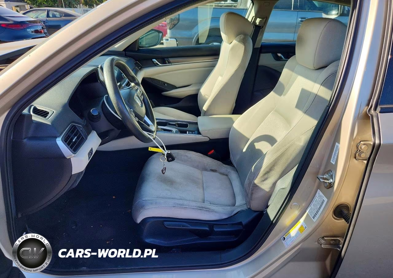 2018 Honda Accord Lx VIN:1HGCV1F14JA182951 - 7