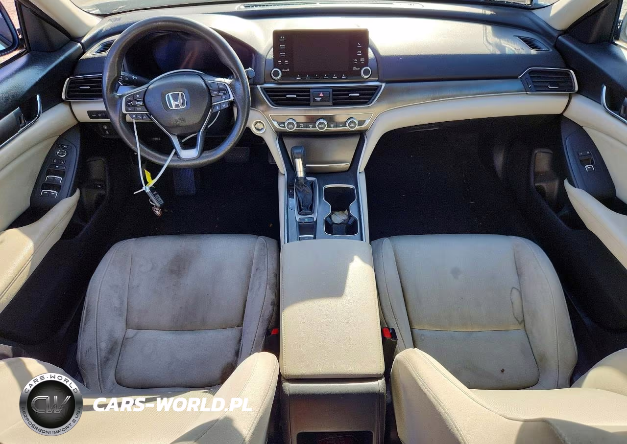 2018 Honda Accord Lx VIN:1HGCV1F14JA182951 - 8