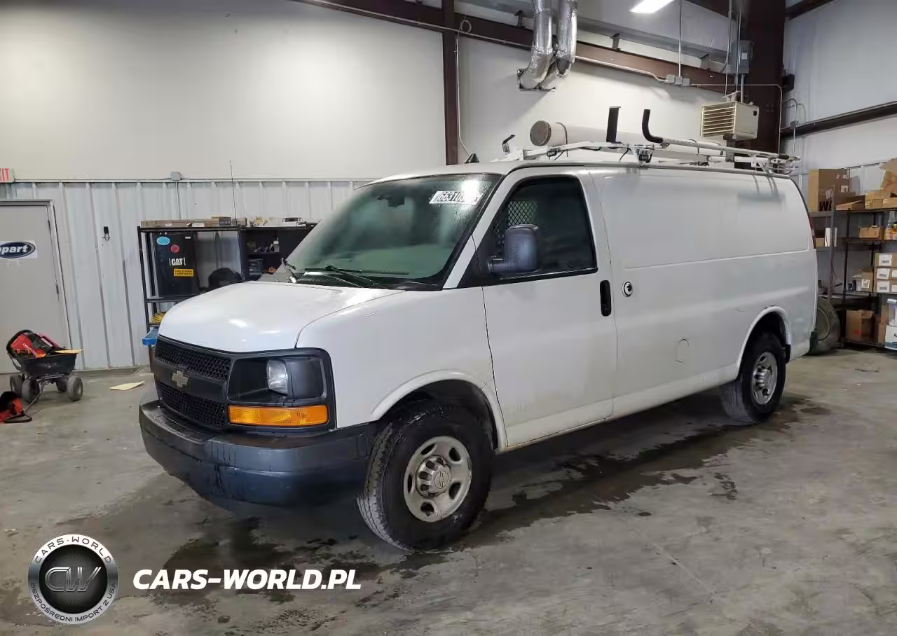 2013 Chevrolet Express G2500