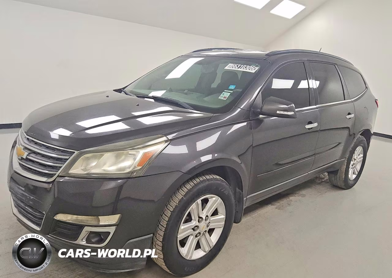 2014 Chevrolet Traverse Lt