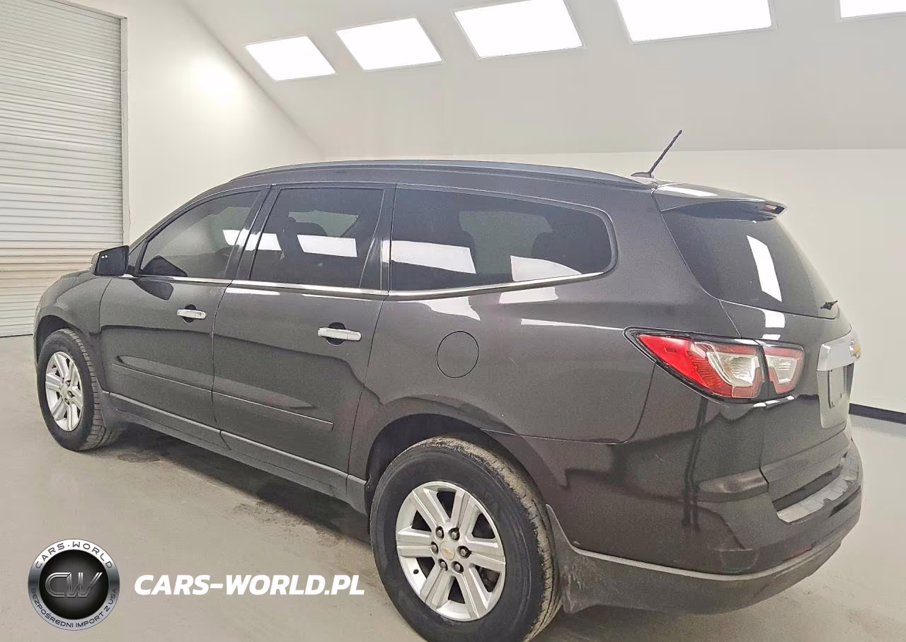 2014 Chevrolet Traverse Lt VIN:1GNKRGKD2EJ365313 - 2