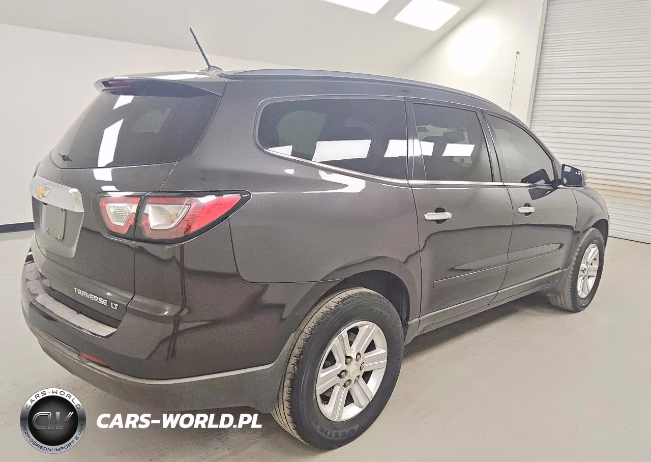 2014 Chevrolet Traverse Lt VIN:1GNKRGKD2EJ365313 - 3