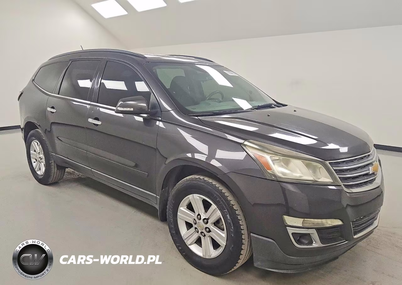 2014 Chevrolet Traverse Lt VIN:1GNKRGKD2EJ365313 - 4