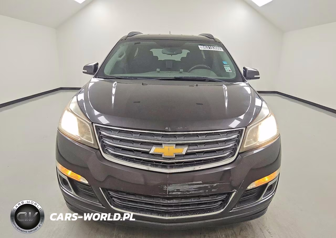 2014 Chevrolet Traverse Lt VIN:1GNKRGKD2EJ365313 - 5