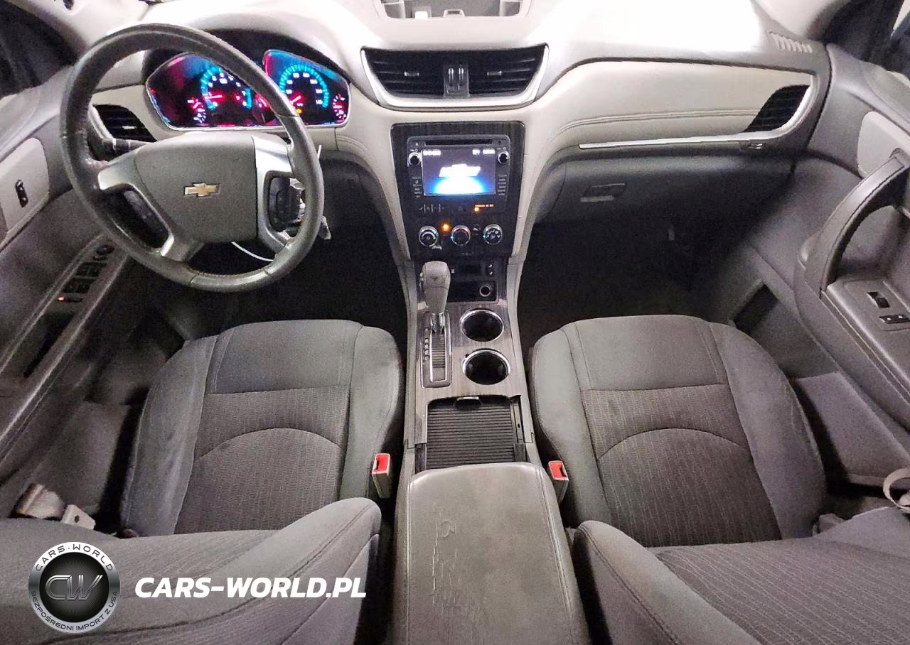 2014 Chevrolet Traverse Lt VIN:1GNKRGKD2EJ365313 - 8