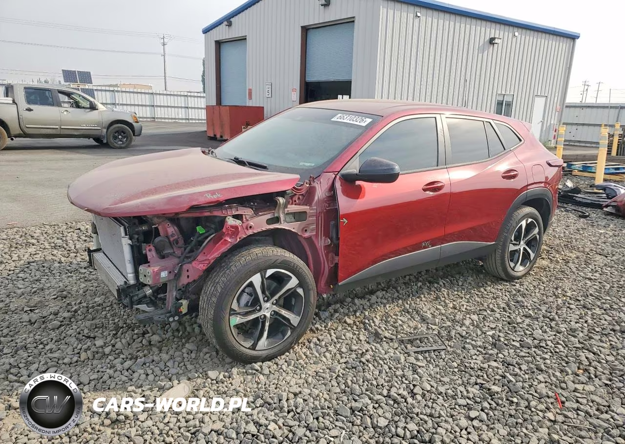2024 Chevrolet Trax 1Rs VIN:KL77LGE27RC106706 - 1