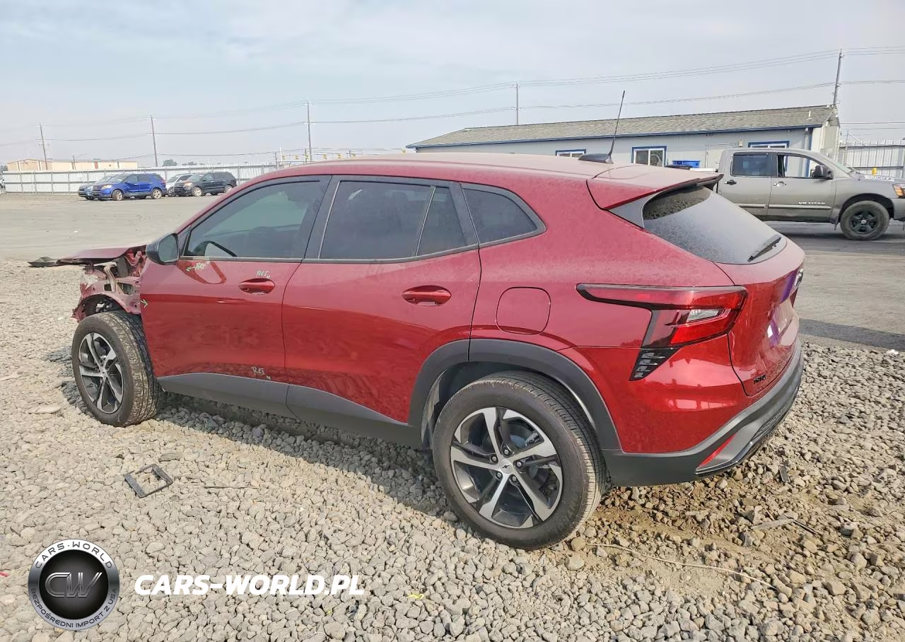 2024 Chevrolet Trax 1Rs VIN:KL77LGE27RC106706 - 2