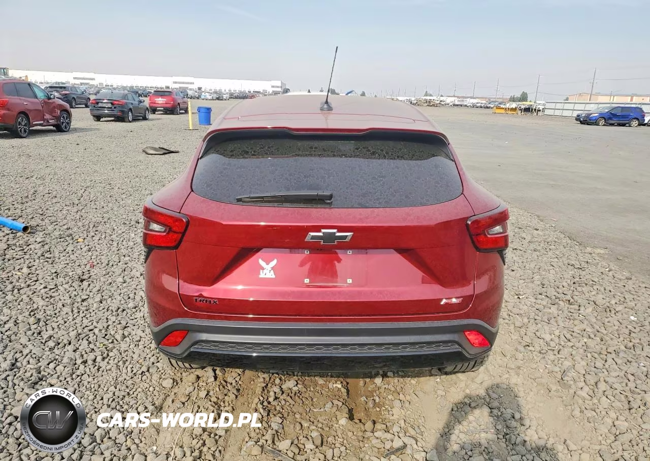 2024 Chevrolet Trax 1Rs VIN:KL77LGE27RC106706 - 6