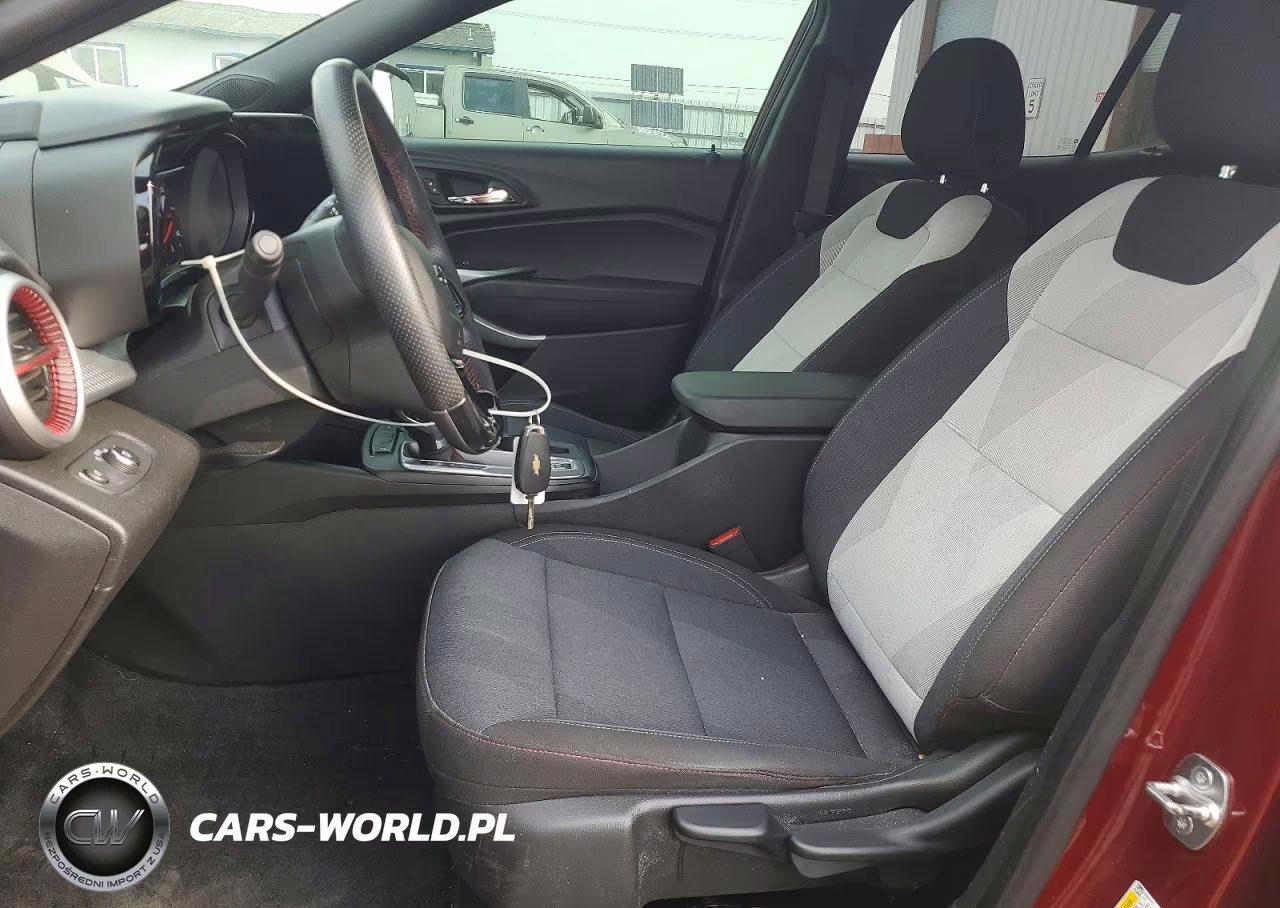 2024 Chevrolet Trax 1Rs VIN:KL77LGE27RC106706 - 7
