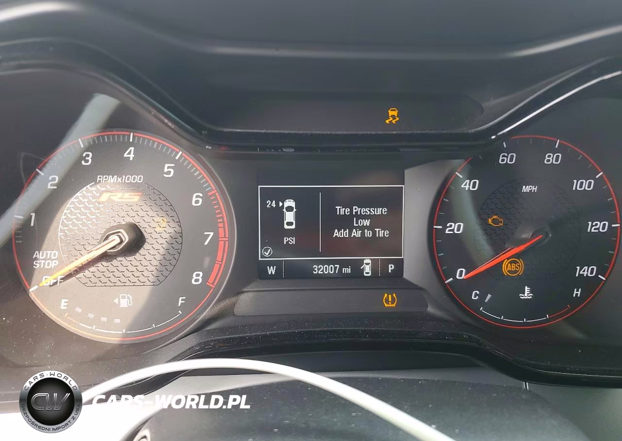 2024 Chevrolet Trax 1Rs VIN:KL77LGE27RC106706 - 9