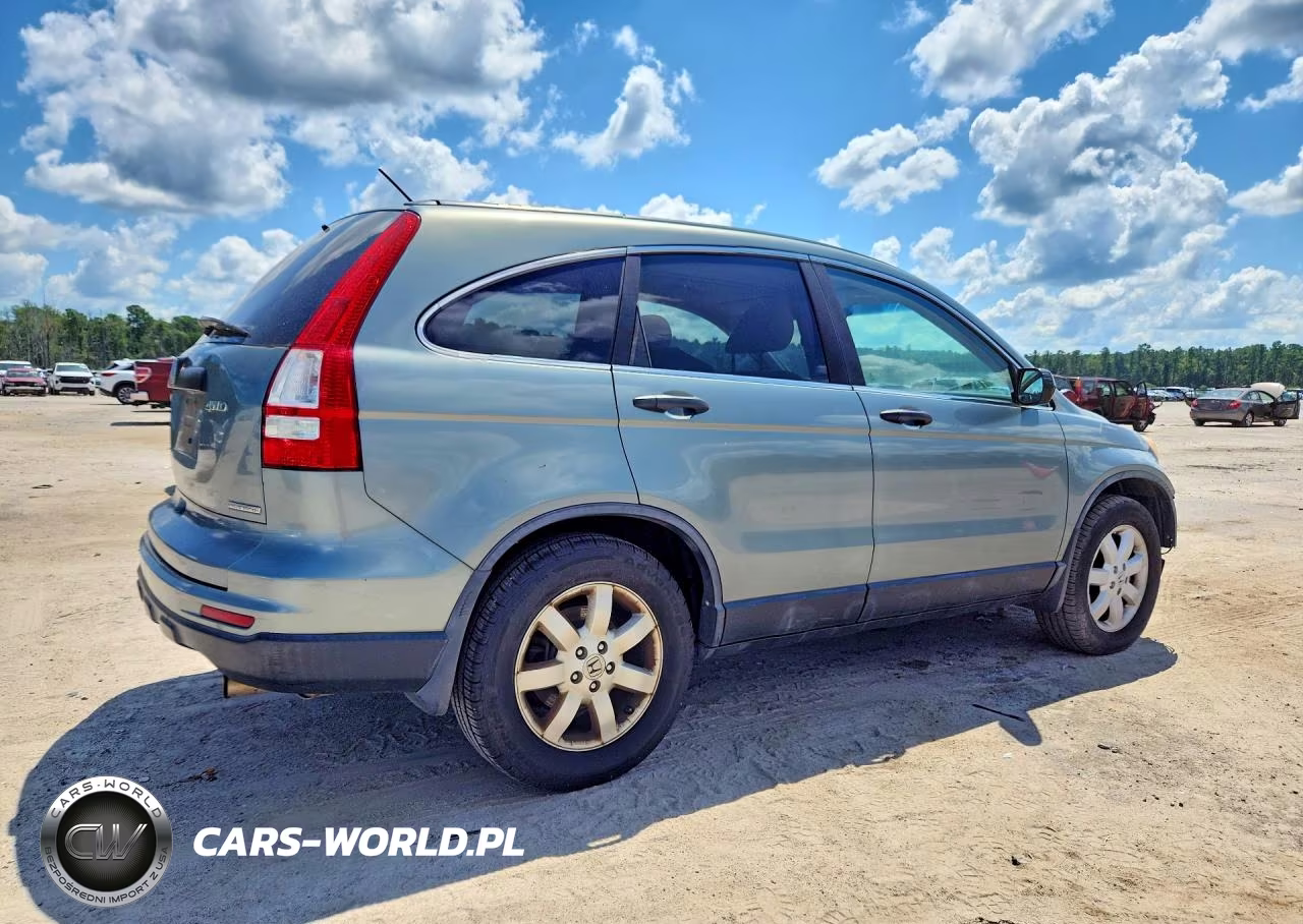 2011 Honda Cr-V Se VIN:5J6RE4H40BL092326 - 3