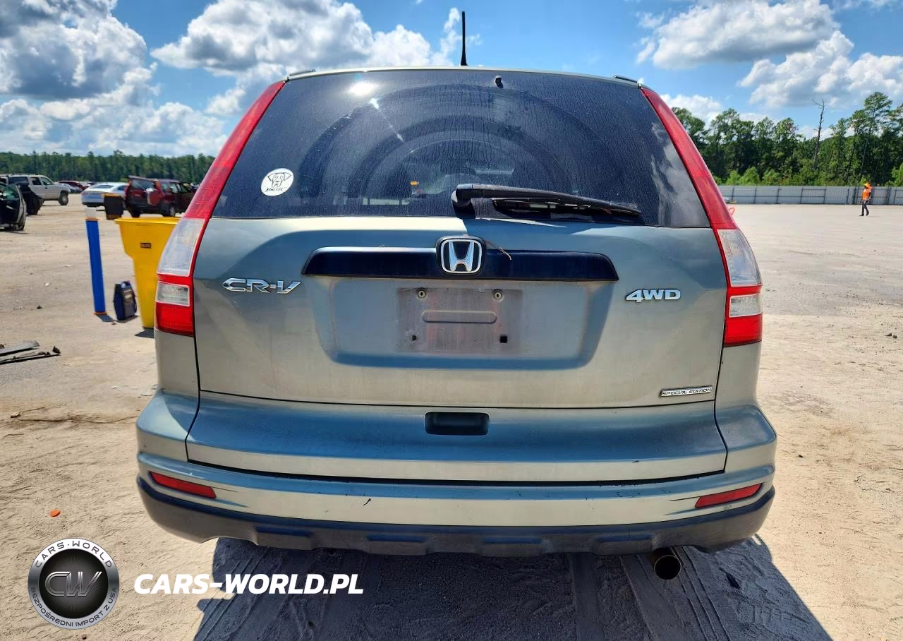 2011 Honda Cr-V Se VIN:5J6RE4H40BL092326 - 6