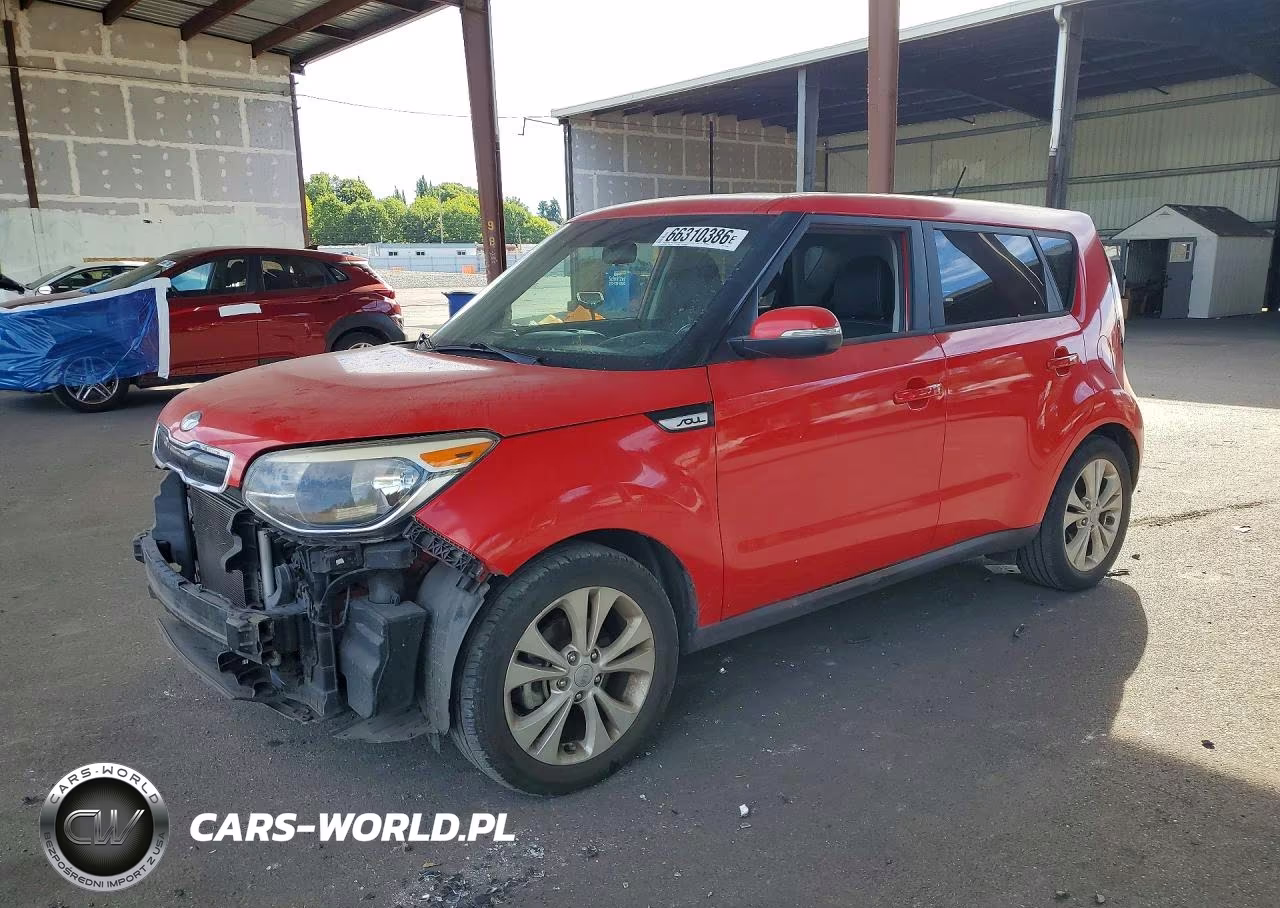 2014 Kia Soul +