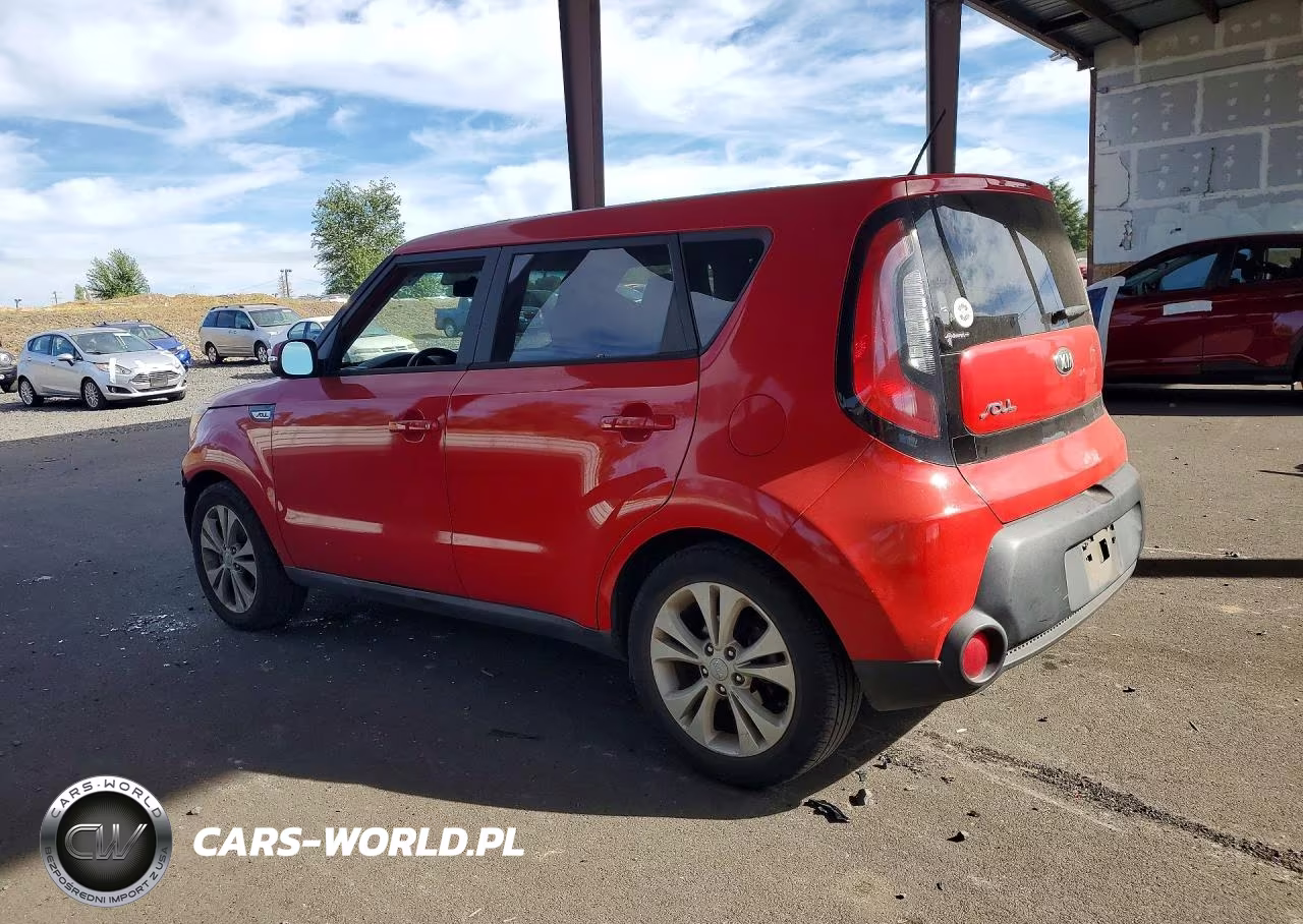 2014 Kia Soul + VIN:KNDJP3A54E7728866 - 2