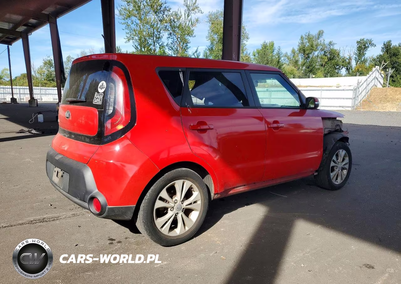 2014 Kia Soul + VIN:KNDJP3A54E7728866 - 3