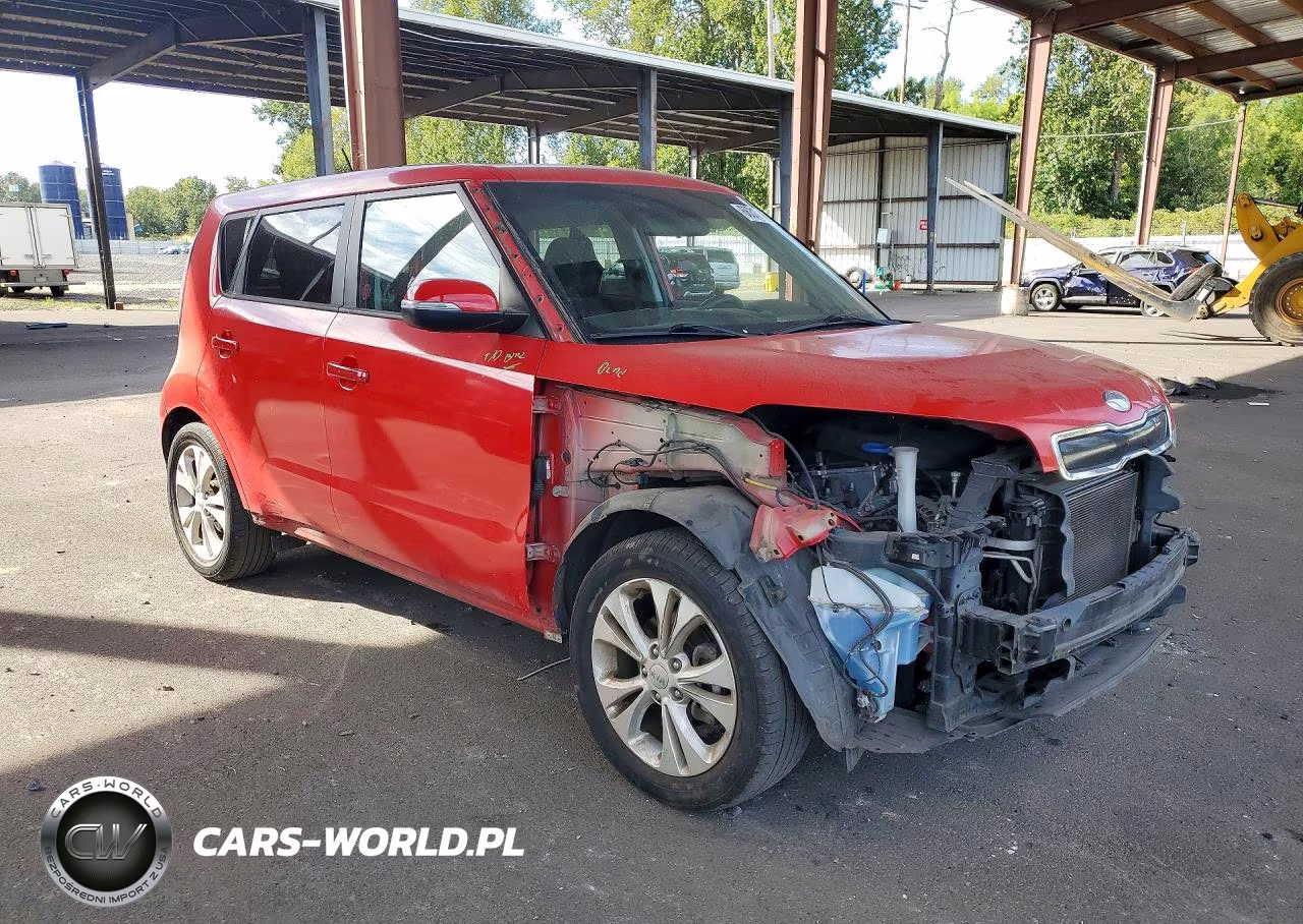 2014 Kia Soul + VIN:KNDJP3A54E7728866 - 4