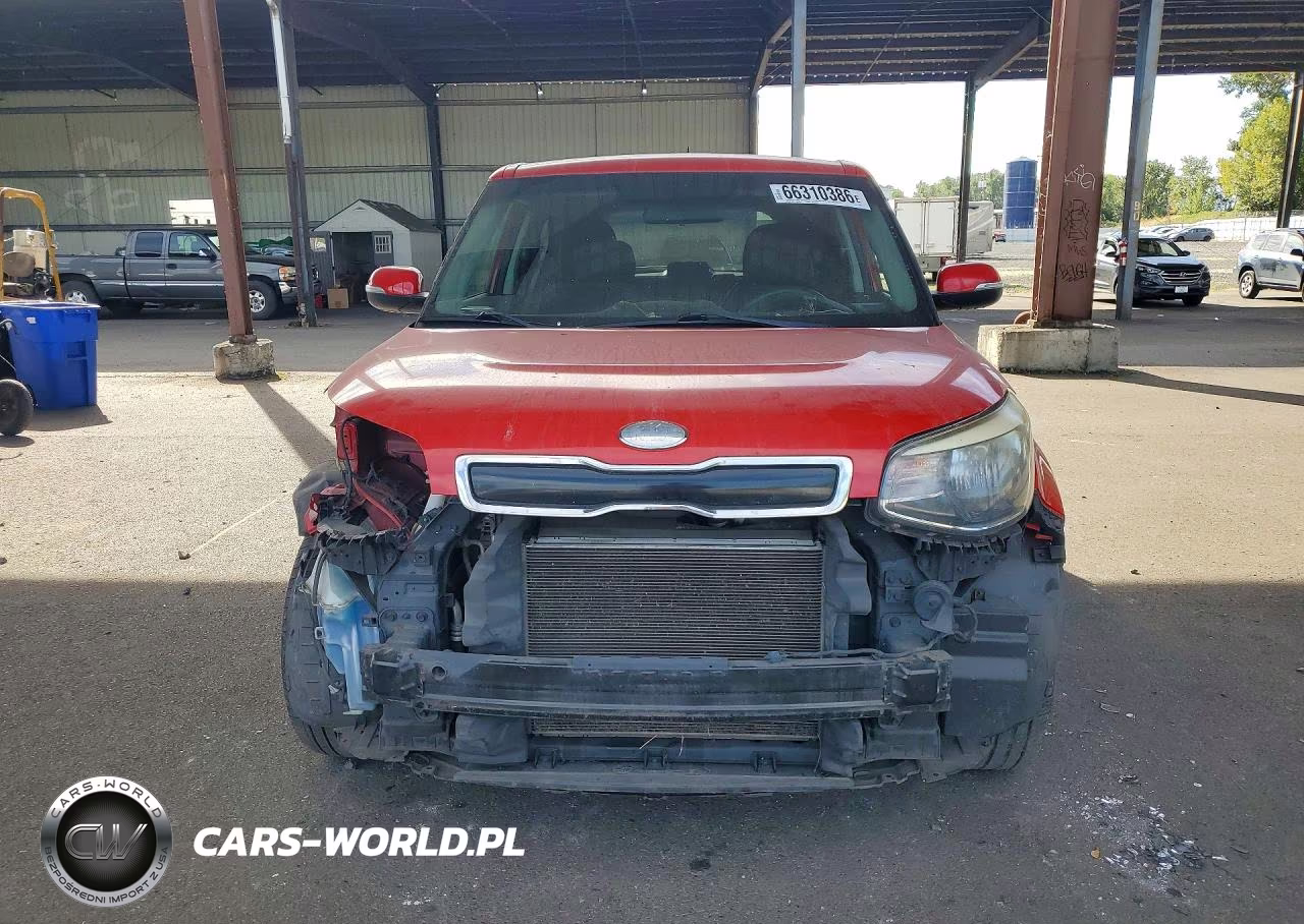 2014 Kia Soul + VIN:KNDJP3A54E7728866 - 5