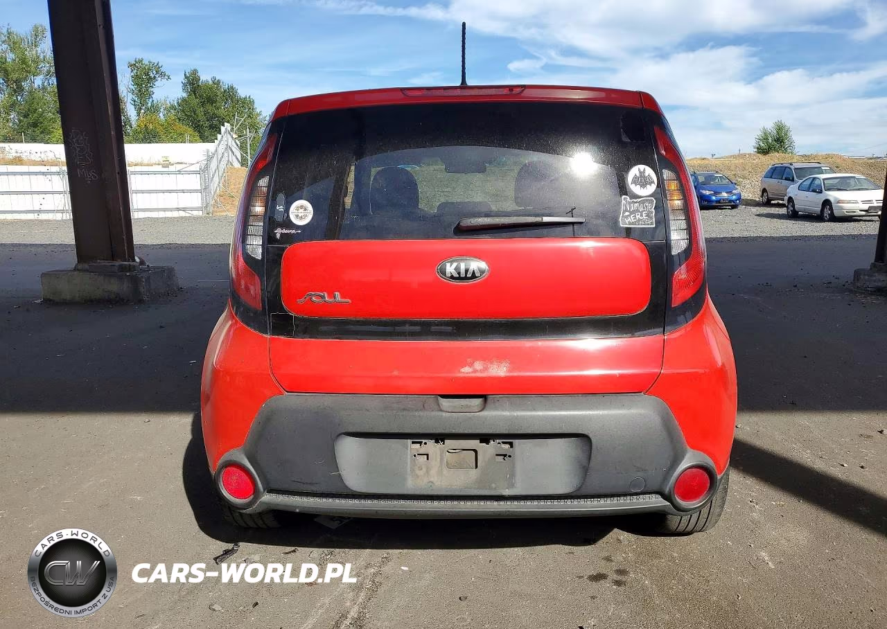 2014 Kia Soul + VIN:KNDJP3A54E7728866 - 6
