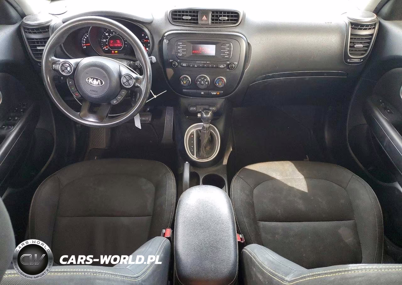 2014 Kia Soul + VIN:KNDJP3A54E7728866 - 8