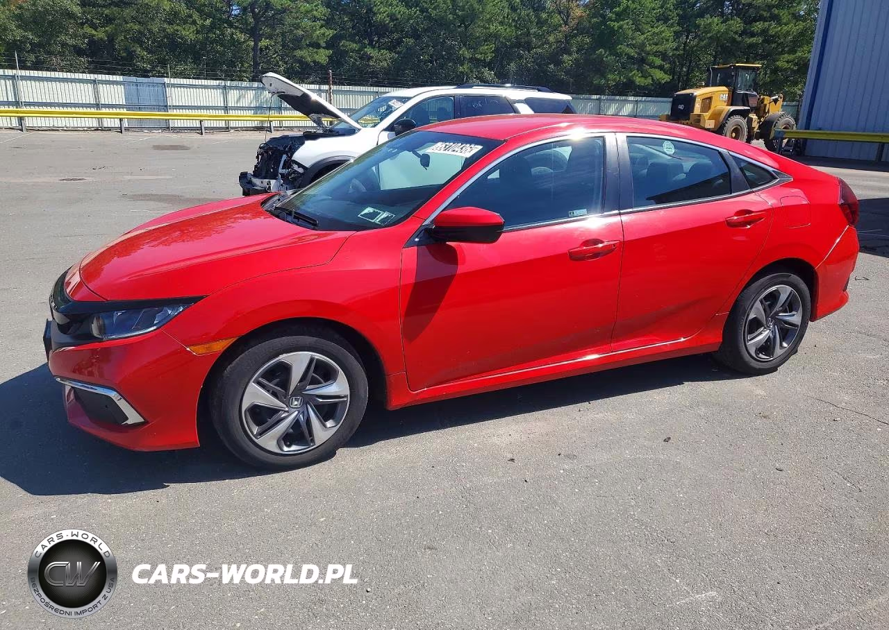 2021 Honda Civic Lx – zdjęcie 1 z 12