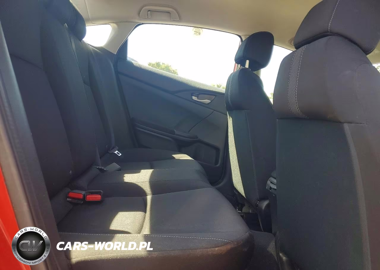 2021 Honda Civic Lx VIN:2HGFC2F66MH505200 - 10