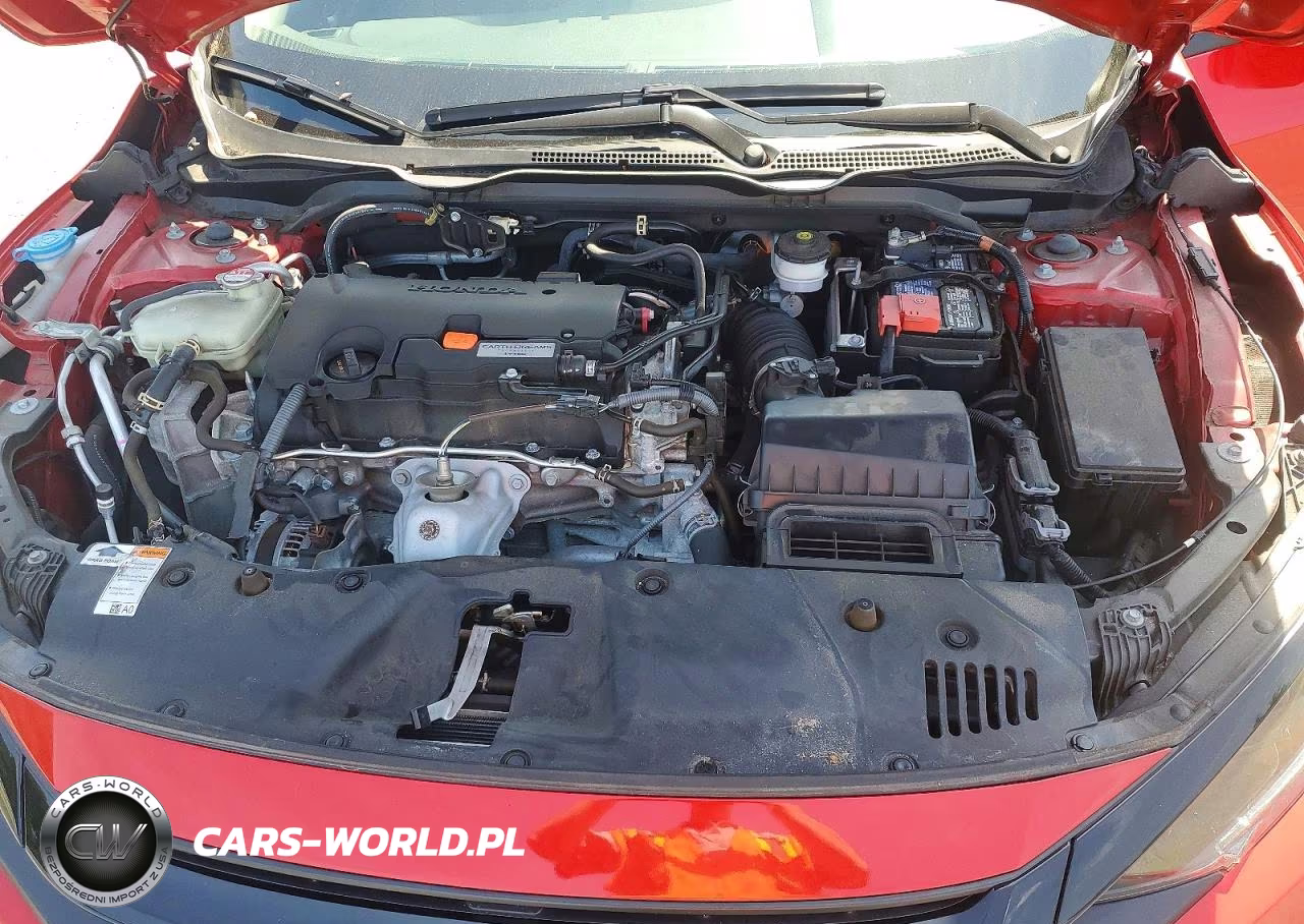 2021 Honda Civic Lx VIN:2HGFC2F66MH505200 - 11