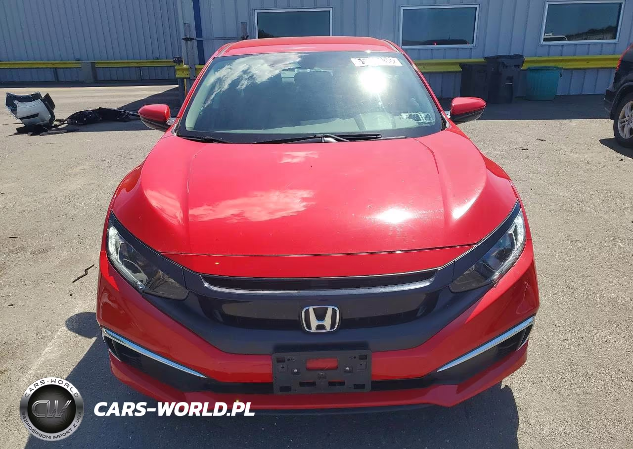 2021 Honda Civic Lx VIN:2HGFC2F66MH505200 - 5