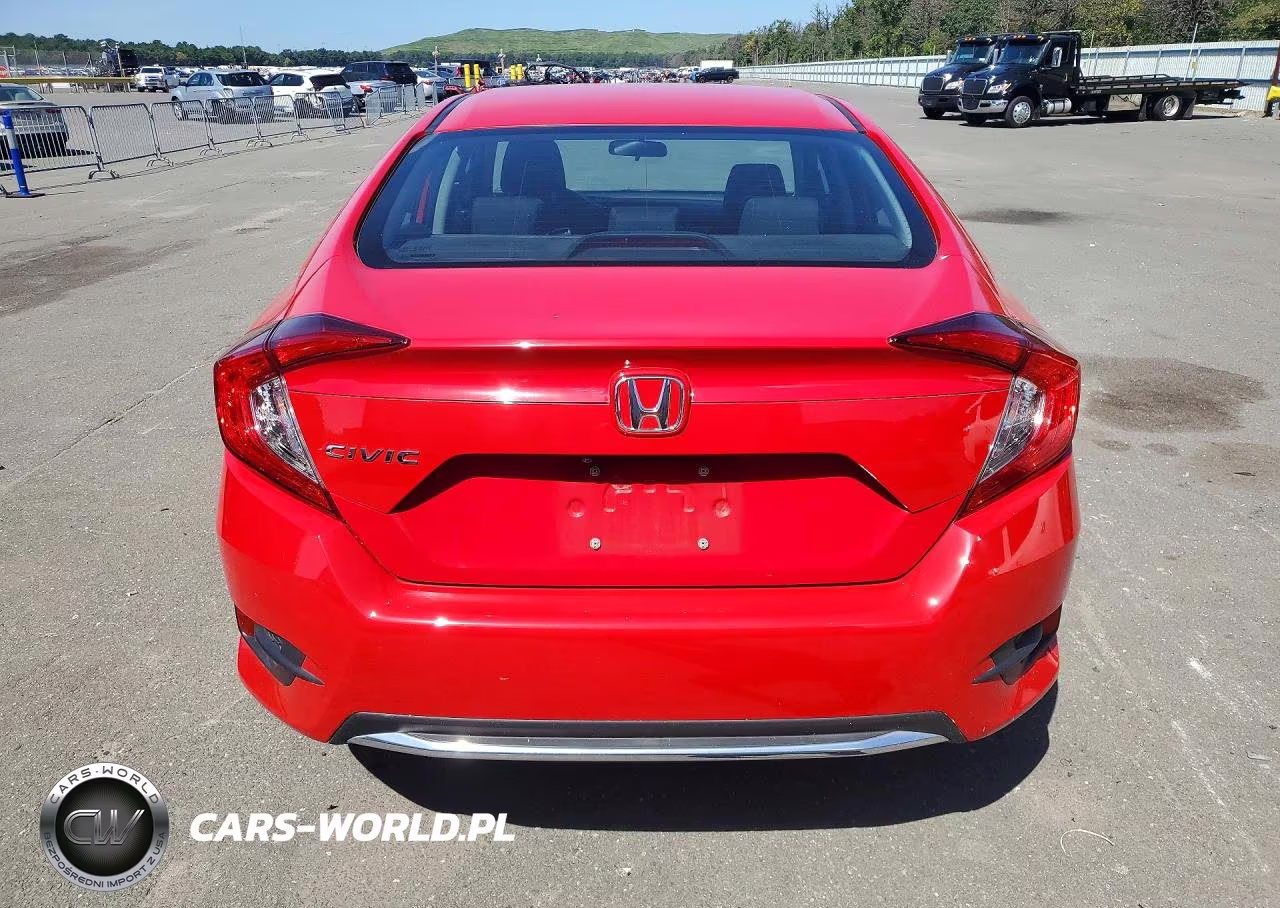 2021 Honda Civic Lx VIN:2HGFC2F66MH505200 - 6