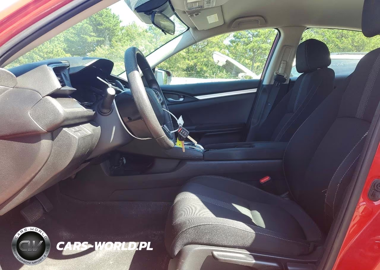 2021 Honda Civic Lx VIN:2HGFC2F66MH505200 - 7