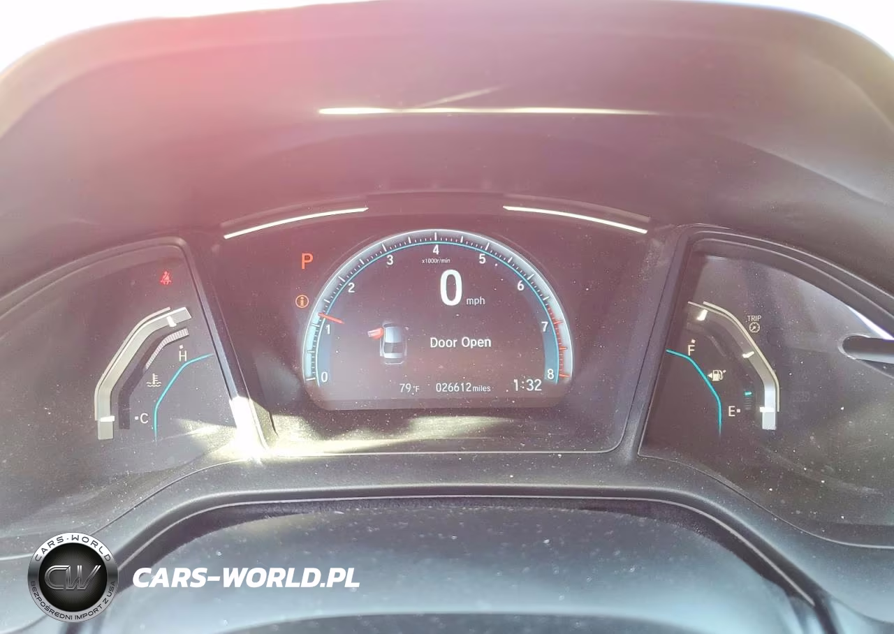 2021 Honda Civic Lx VIN:2HGFC2F66MH505200 - 9