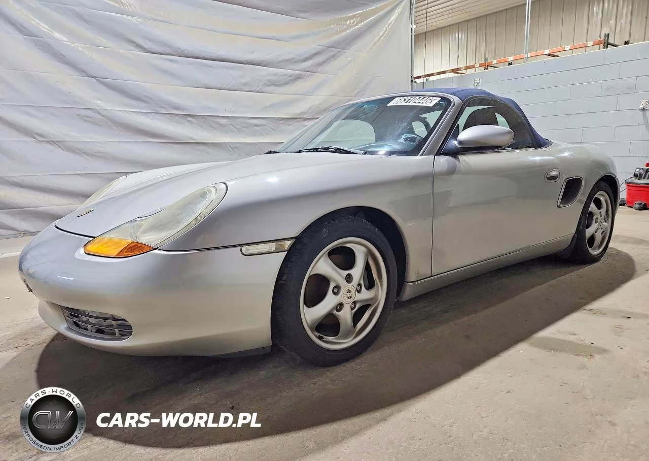 2000 Porsche Boxster