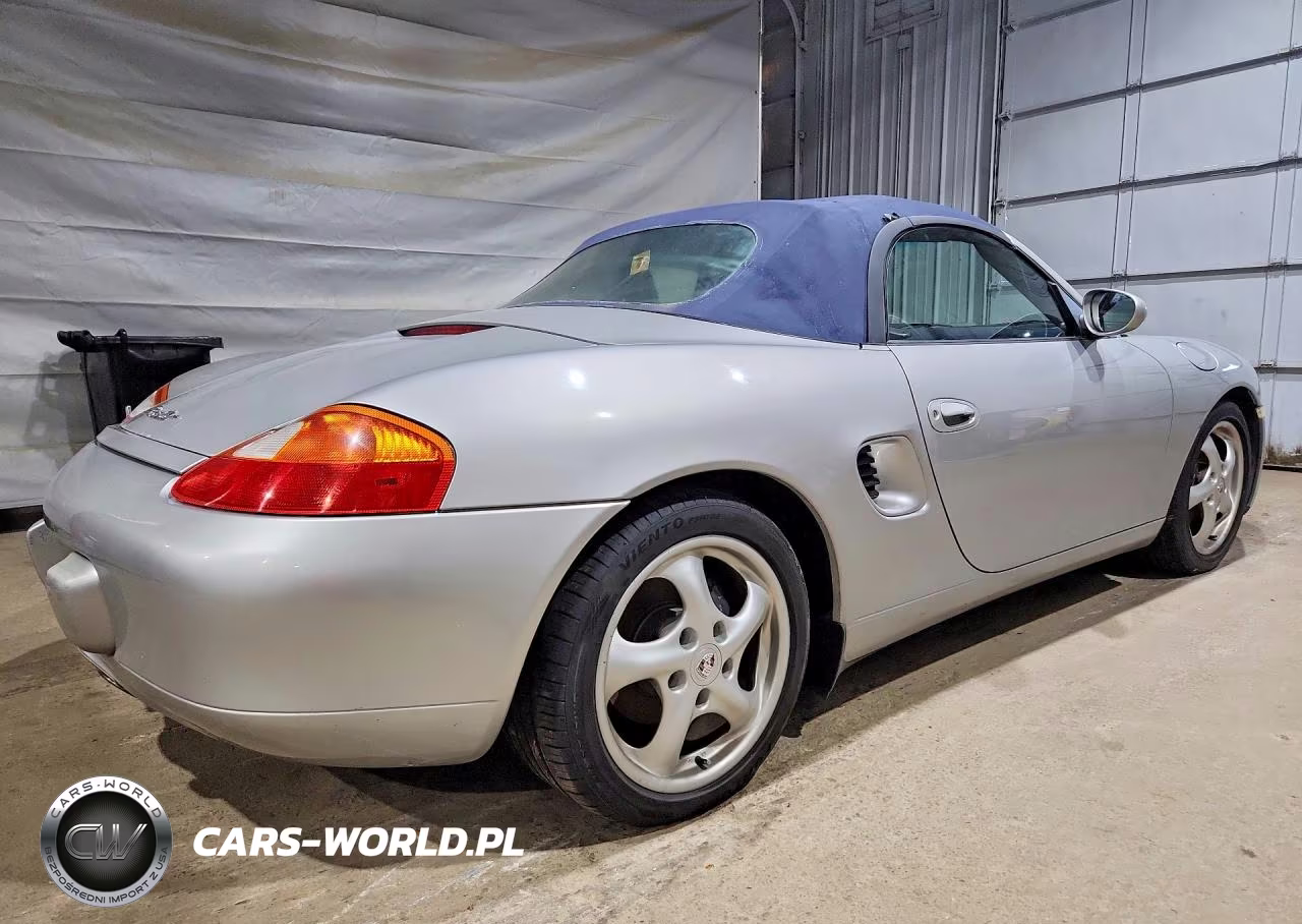2000 Porsche Boxster VIN:WP0CA2987YU626129 - 3