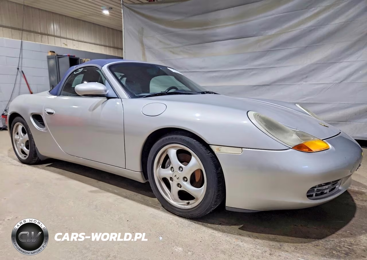 2000 Porsche Boxster VIN:WP0CA2987YU626129 - 4