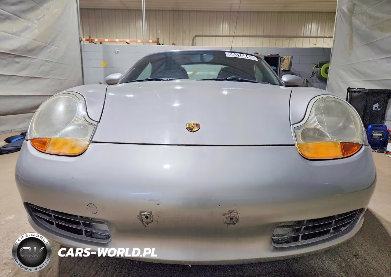 2000 Porsche Boxster VIN:WP0CA2987YU626129 - 5