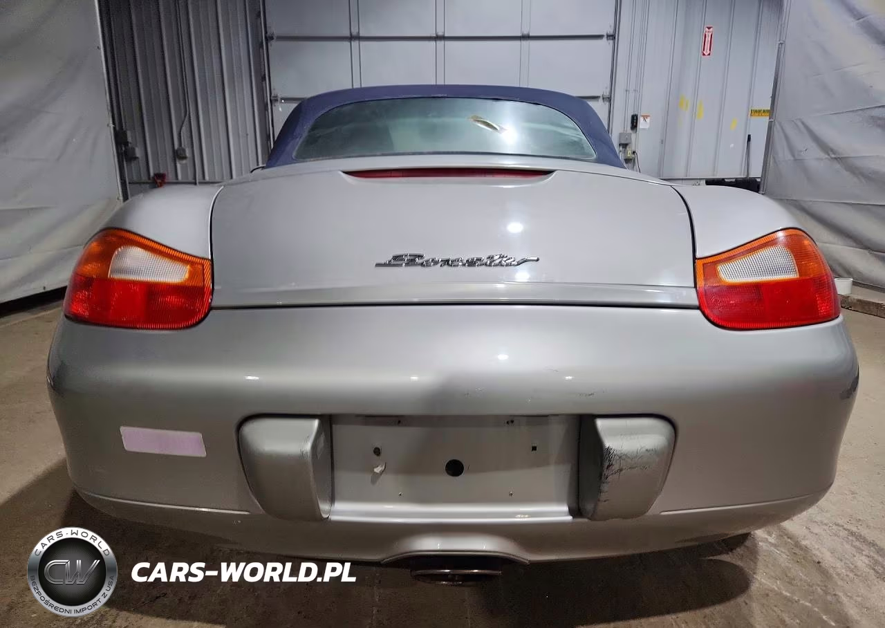2000 Porsche Boxster VIN:WP0CA2987YU626129 - 6