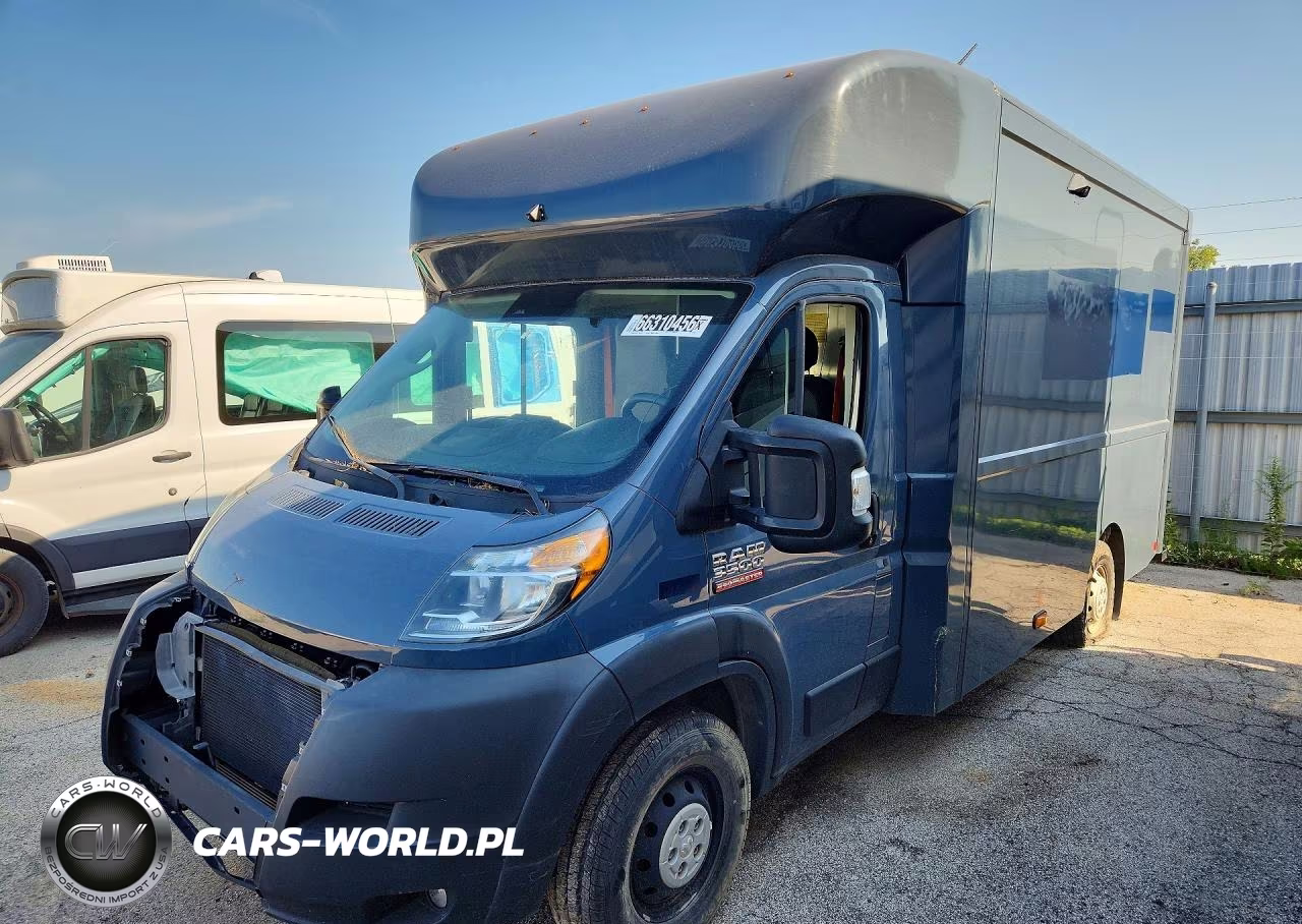 2022 Ram Promaster 3500 – zdjęcie 1 z 14