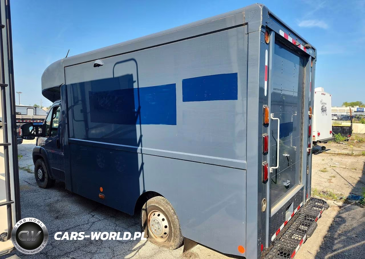 2022 Ram Promaster 3500 VIN:3C7WRVMG5NE137036 - 2