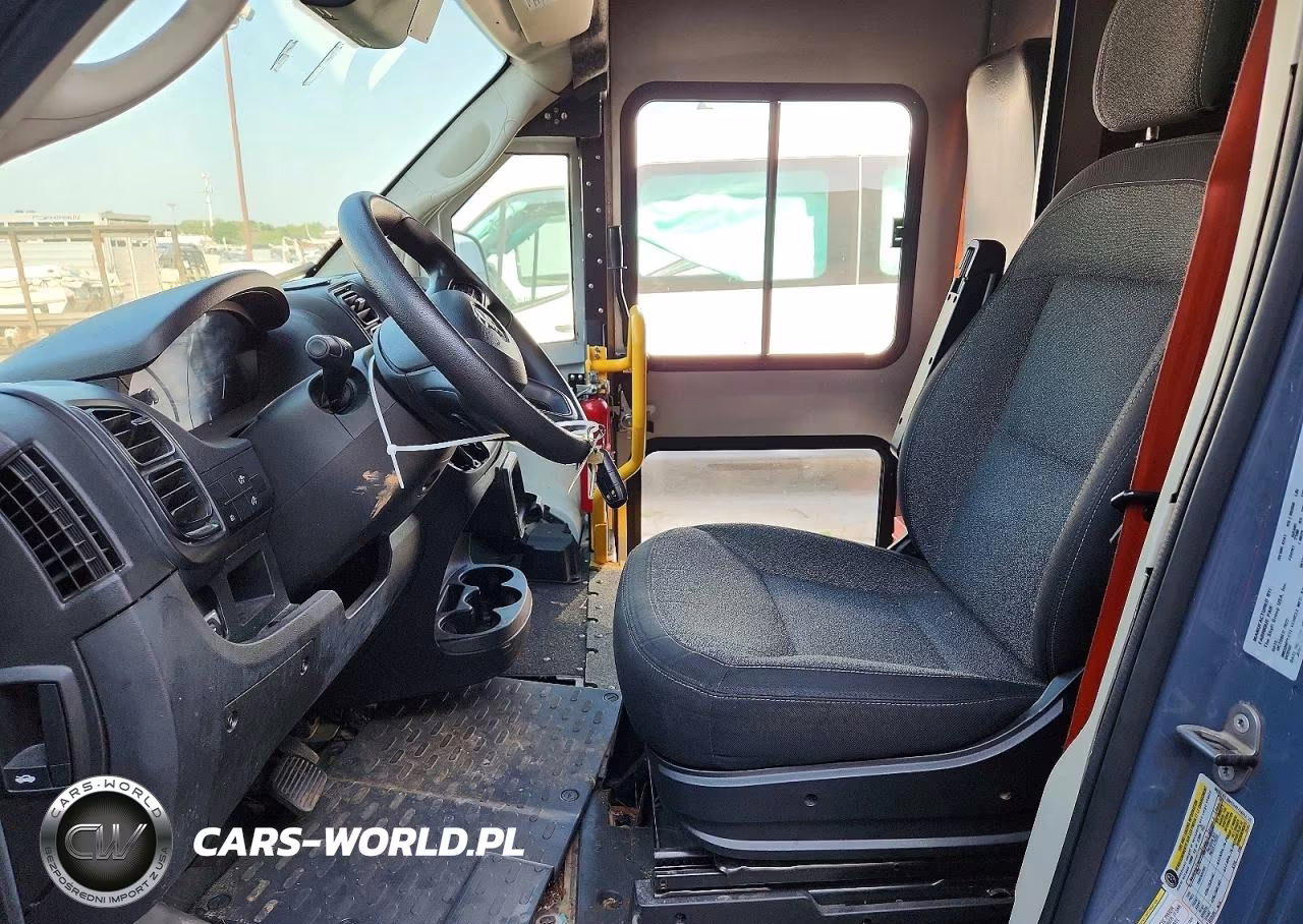 2022 Ram Promaster 3500 VIN:3C7WRVMG5NE137036 - 7