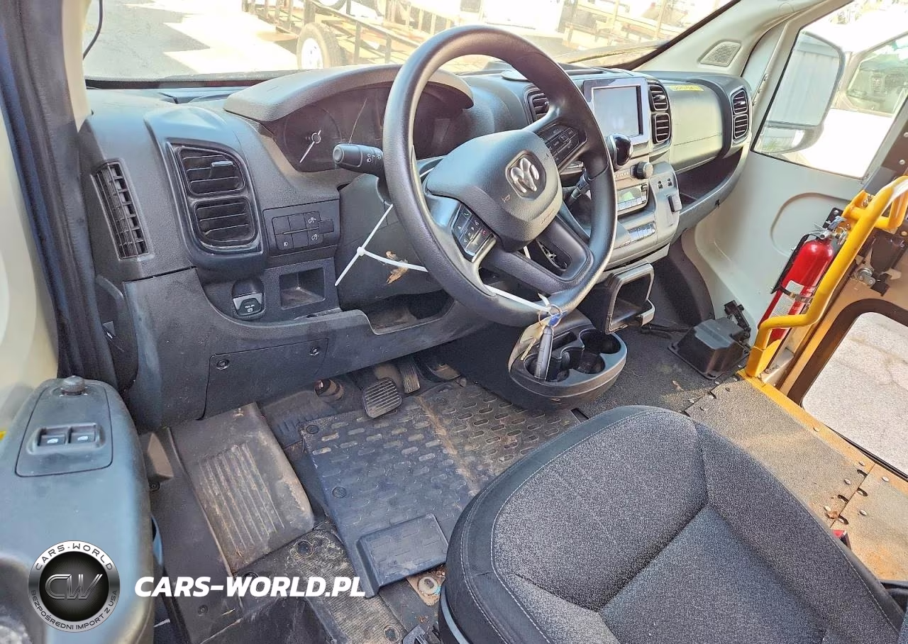 2022 Ram Promaster 3500 VIN:3C7WRVMG5NE137036 - 8
