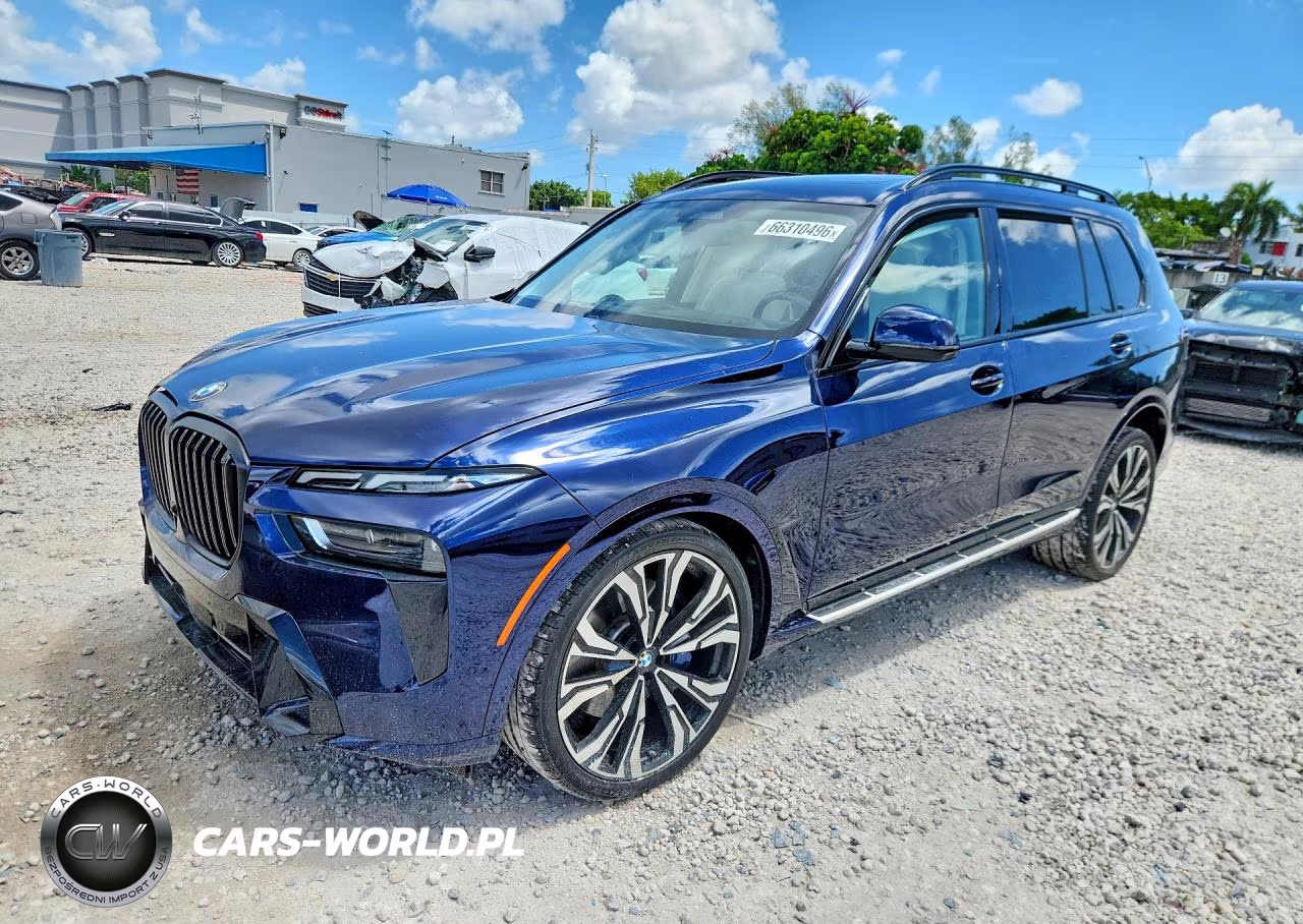 2024 BMW X7 xDrive40I VIN:5UX23EM05R9T29193 - 1