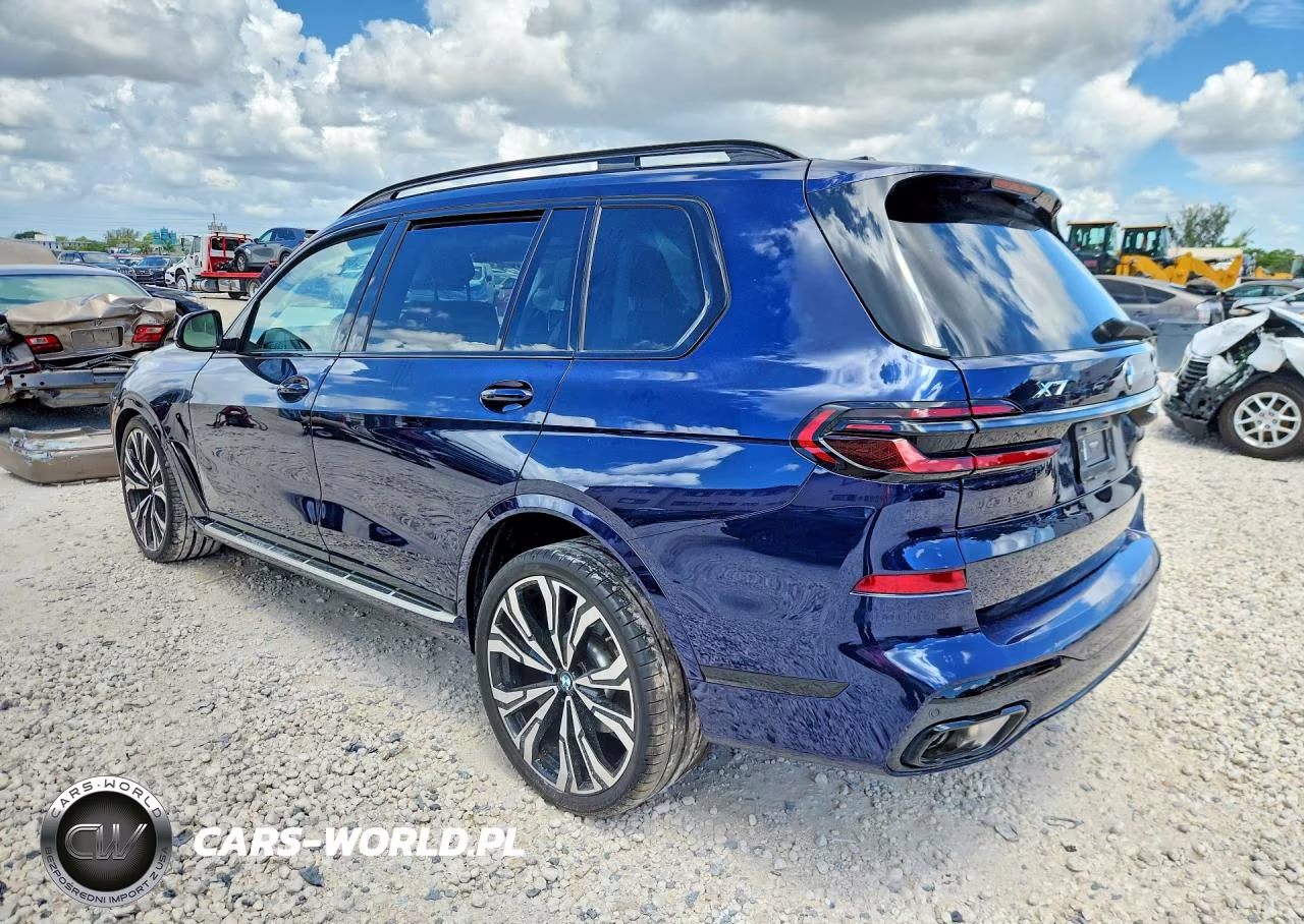 2024 BMW X7 xDrive40I VIN:5UX23EM05R9T29193 - 2