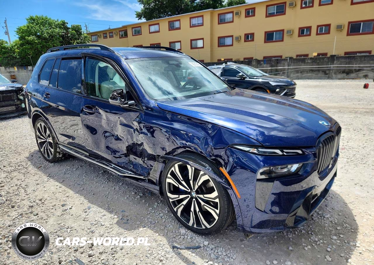 2024 BMW X7 xDrive40I VIN:5UX23EM05R9T29193 - 4