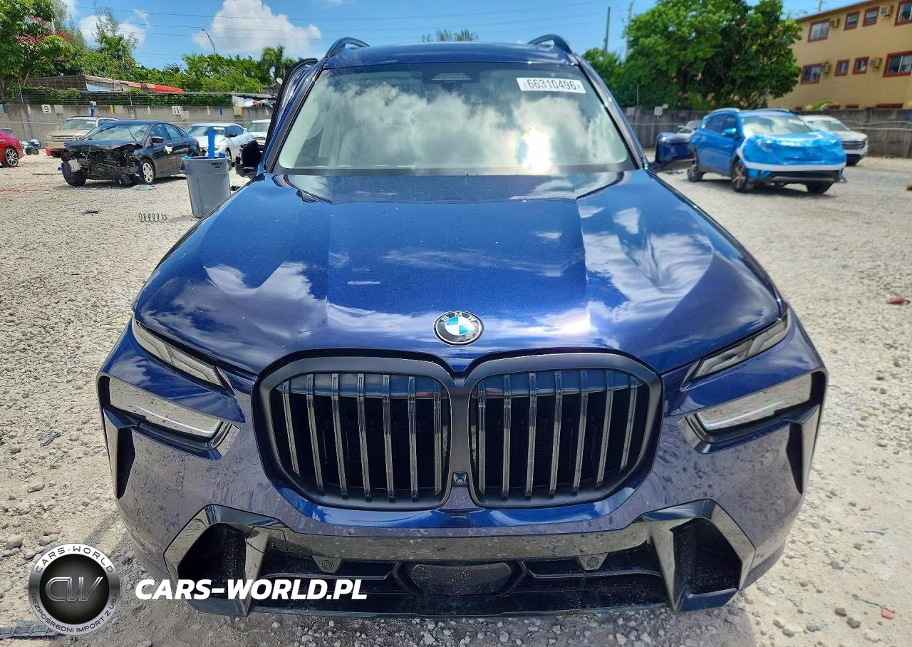 2024 BMW X7 xDrive40I VIN:5UX23EM05R9T29193 - 5