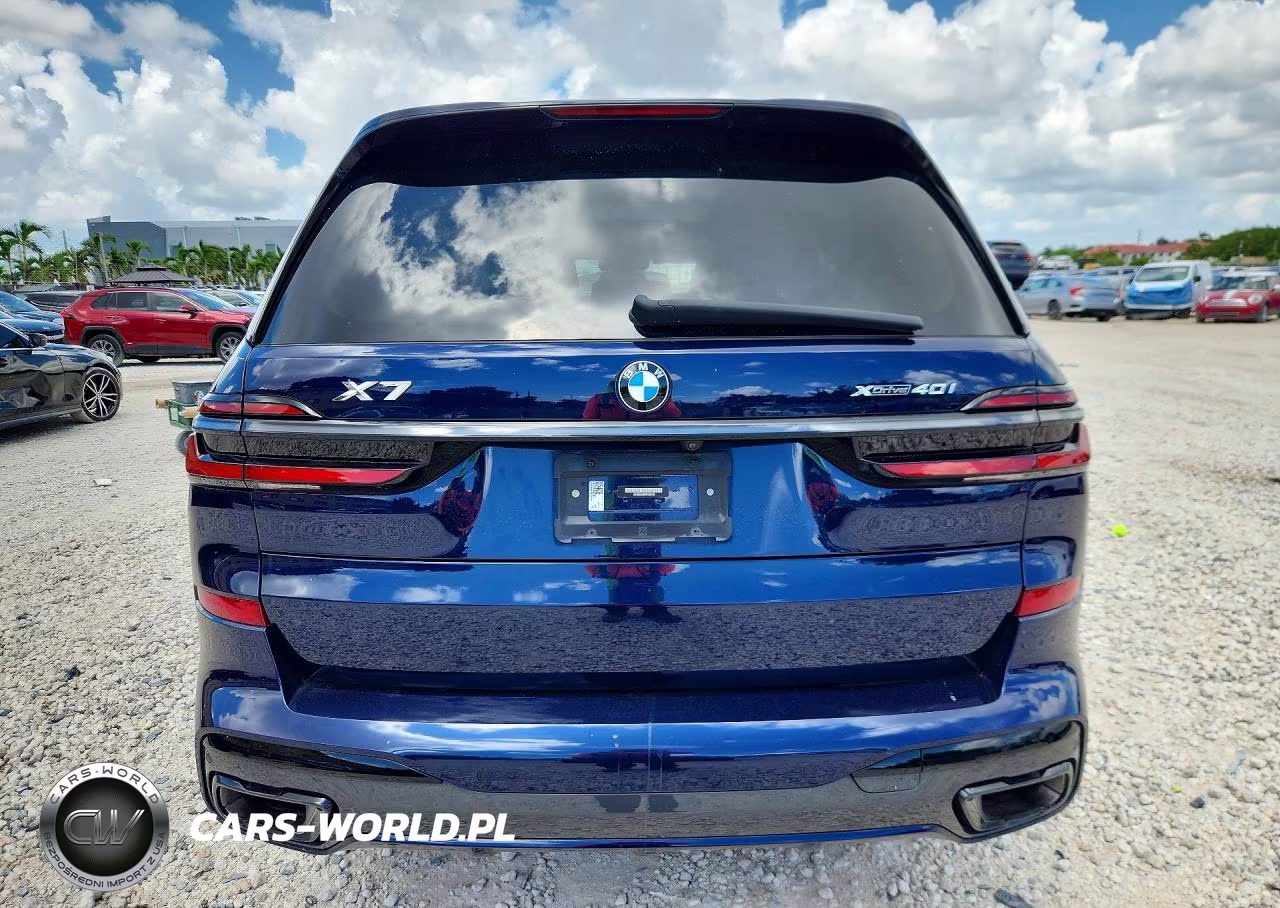 2024 BMW X7 xDrive40I VIN:5UX23EM05R9T29193 - 6