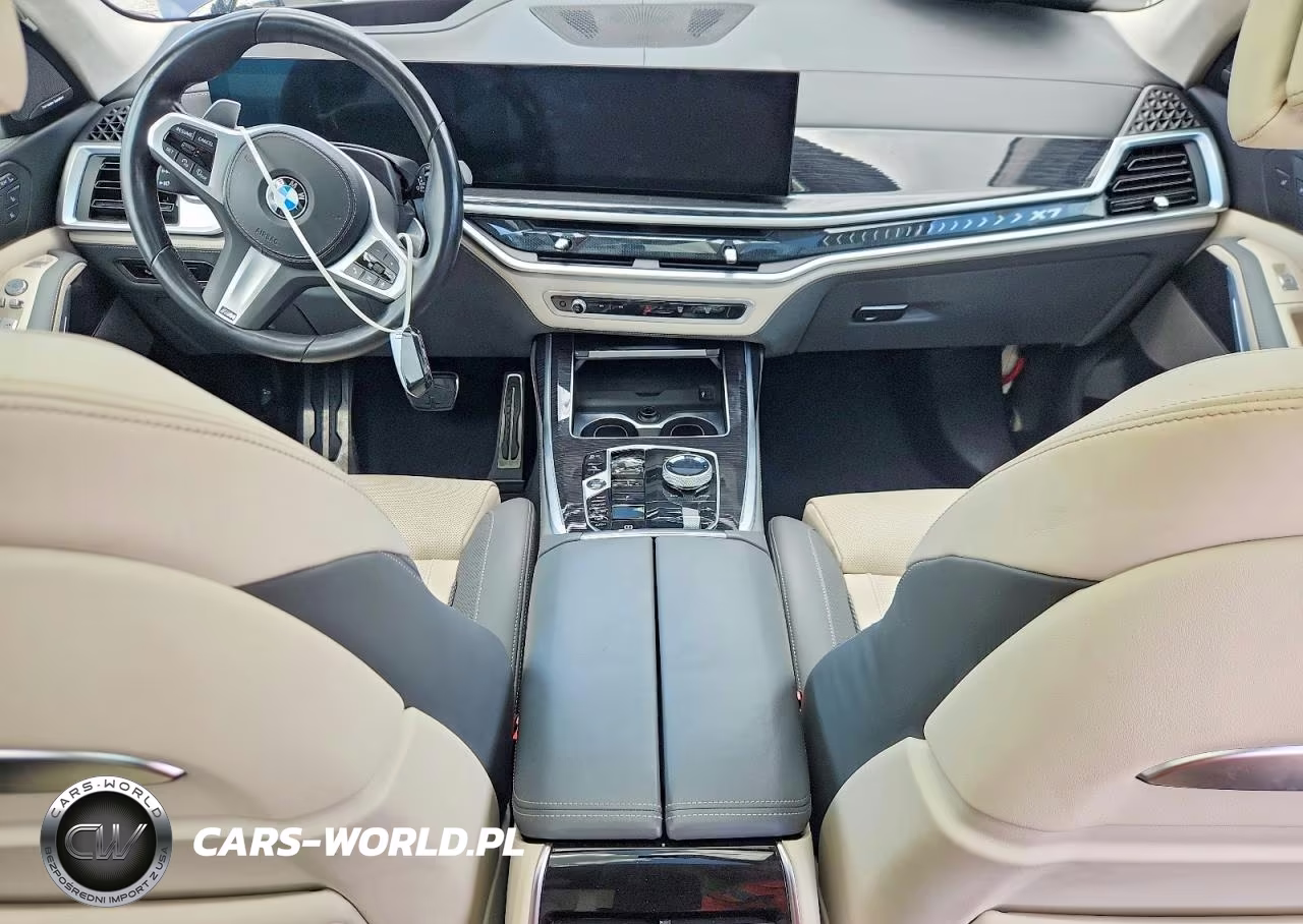 2024 BMW X7 xDrive40I VIN:5UX23EM05R9T29193 - 8