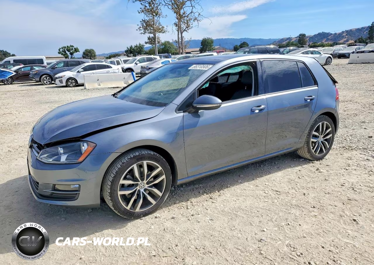 2015 Volkswagen Golf VIN:3VW217AU0FM076904 - 1