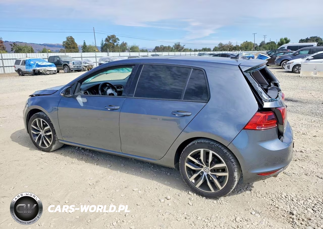 2015 Volkswagen Golf VIN:3VW217AU0FM076904 - 2